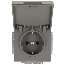 Busch-Jaeger CEE 7/3 1 St. Grau