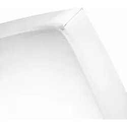 Spannbettlaken CINDERELLA "Moon Spannbettlaken (bis 30 cm)", weiß, B:120cm L:200-210cm, Flanell, Obermaterial: 100% Baumwolle, Laken, Ideal für die kalten Wintermonate