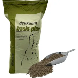 deukavallo Nin Basis Plus Kaninchenfutter 25 kg Nagerfutter Zuchtfutter Proteinfutter - Deuka