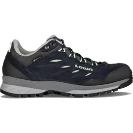 Lowa Delago GTX LO Damen Navy/Mintgrün 39