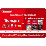 Nintendo Switch Online 12 Monate Familienmitgliedschaft
