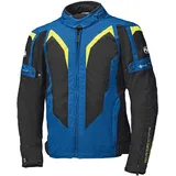 Held Zelda Textiljacke - Blau/Schwarz/Neon-Gelb - S