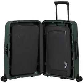 Samsonite Magnum Eco 4-Rollen Cabin 55 cm / 38 l forest green