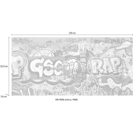 Express Küchen »Graffiti«, bunt