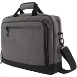 Clique Laptop Schultertasche 955 - anthrazitmeliert