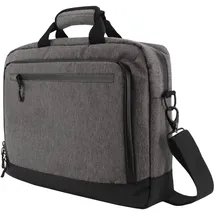 Clique Laptop Schultertasche 955 - anthrazitmeliert