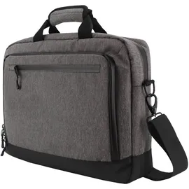 Clique Laptop Schultertasche 955 - anthrazitmeliert
