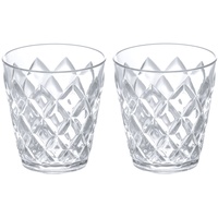 Koziol - Crystal Glas 0.25 l, crystal clear (2er-Set)