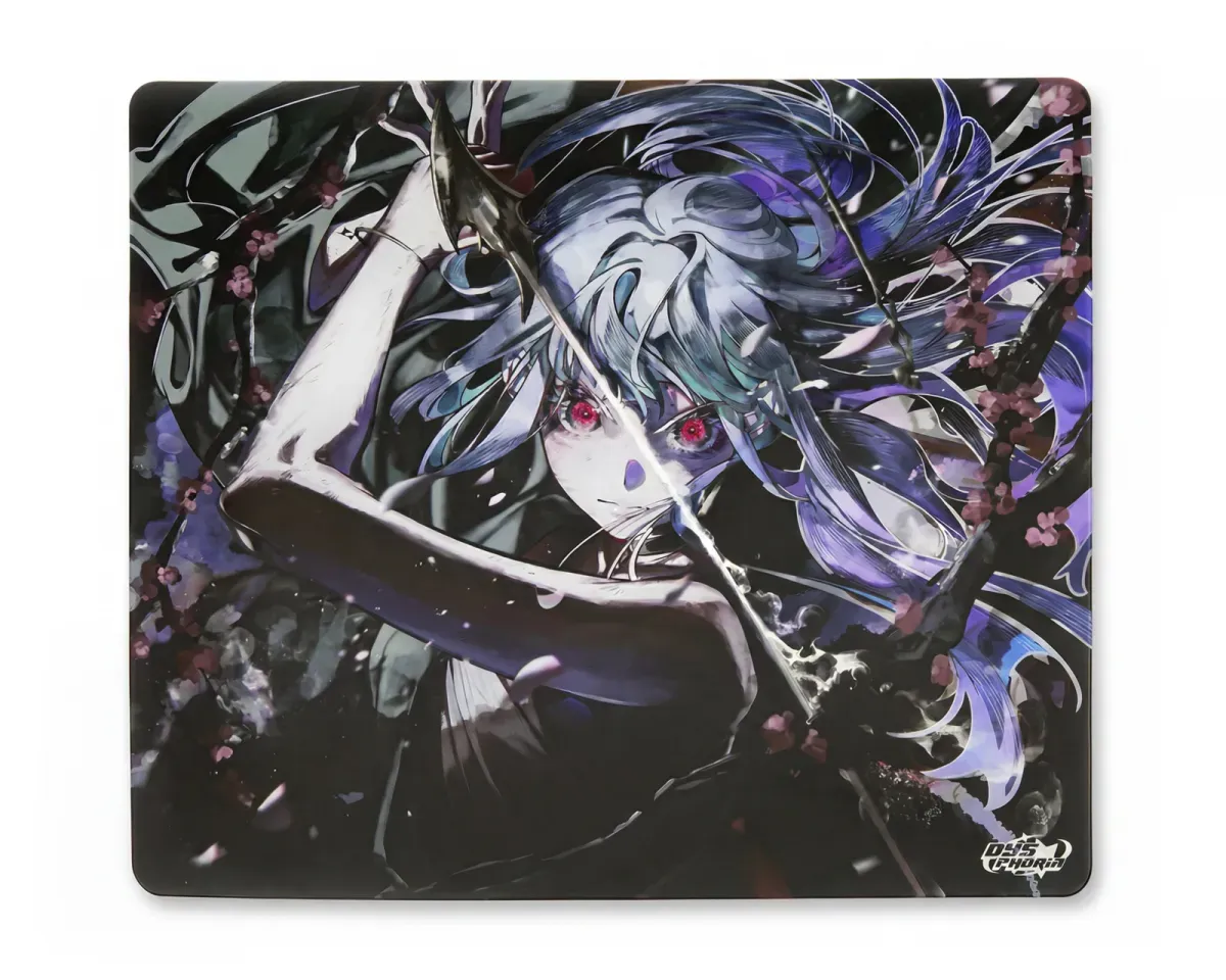Dysphoria SAYO – Glas-Mauspad