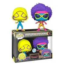 Funko Spider-Gwen & Spider-Woman Figuren 2 Stück