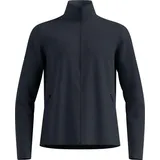Odlo Grid Fleece Jacke Schwarz M