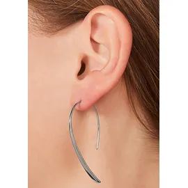 Fossil Ohrringe aus Edelstahl oder Halbedelstein mit Ohrhaken oder Drahtverschluss, Silber