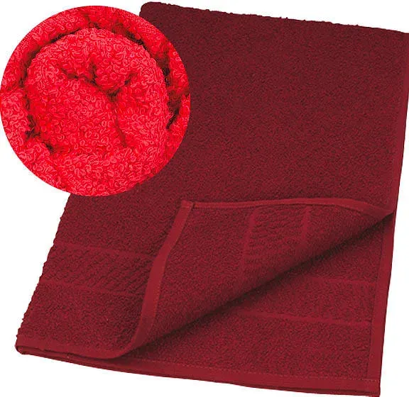 BOB TUO BOB TUO Kabinett-Handtuch Rot