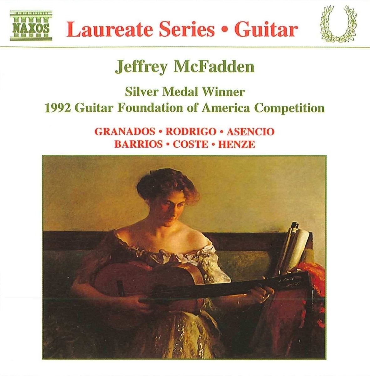 Gitarren-Recital - Jeffrey McFadden. (CD)