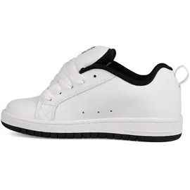 DC Shoes Court Graffik Weiß 34