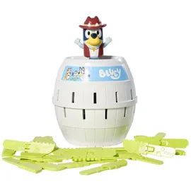 TOMY Pop Up Bluey deutsche Version