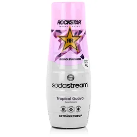 Sodastream Rockstar Tropical Guava ohne Zucker
