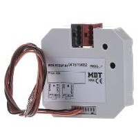 MDT Temperaturregler/-sensor 2-fach, UP (SCN-RT2UP.01)