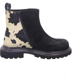 LAZAMANI Boots creme / schwarz, 41