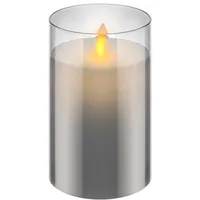Goobay LED Kerzen, Goobay LED-Echtwachs-Kerze (1 x)