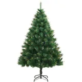 vidaXL Künstlicher Weihnachtsbaum Klappbar mit Ständer 180 cm