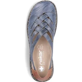 Rieker Damen blau, 38