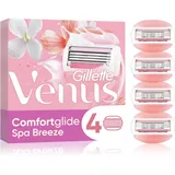 Gillette Rasierklingen Venus ComfortGlide Spa Breeze 4 Stück