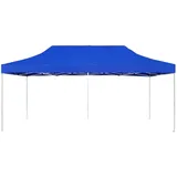 vidaXL Profi-Partyzelt Faltbar Aluminium 6x3 m Blau