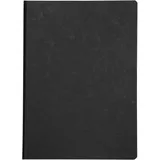 Clairefontaine 791421C Heft A4, Leinen, Age Bag, kariert, 96 Blatt, schwarz