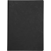 Clairefontaine 791421C Heft A4, Leinen, Age Bag, kariert, 96 Blatt, schwarz