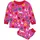 Toby Tiger Schlafanzug mit Spielzeug Print in rosa | Gr.: 98