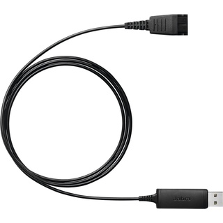 JABRA Link 230 USB Adapter für QD Headset, Black