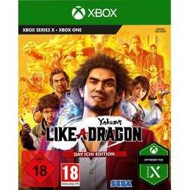 Yakuza 7: Like a Dragon - Day Ichi Edition Xbox One