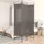 vidaXL 3-tlg. Paravent Anthrazit 120x200 cm Stoff