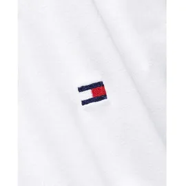 Tommy Hilfiger Core Stretch Slim Fit C Kurzarm-T-Shirt White XL