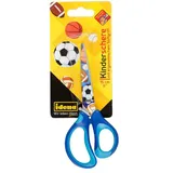 IDENA Softschere mit Bälle-Motiv 15 cm