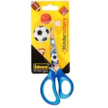 IDENA Softschere mit Bälle-Motiv 15 cm