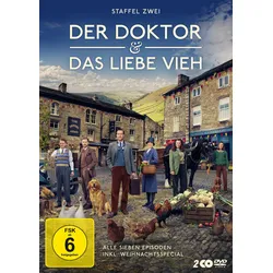 Der Doktor und das liebe Vieh - Staffel 2 [2 DVDs] (Neu differenzbesteuert)