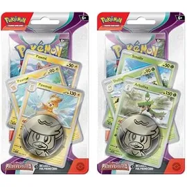 Pokémon Trading Card Game Scarlet & Violet Paldea Evolved Premium Checklane Blister