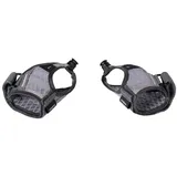 TSL Outdoor magnetic handschuh set grau - S