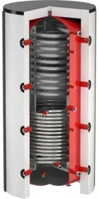 Flamco Komb Frischwasser Spei. Duo FWS 750 l, d 790, m Ed.- Wellwärmet.