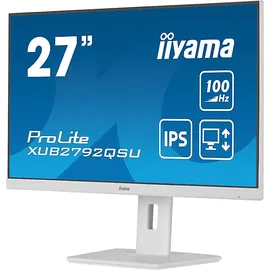 Iiyama ProLite XUB2792QSU-W6 27 Zoll QHD Business Monitor (0,4 ms Reaktionszeit, 100 Hz)