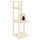 vidaXL Kratzbaum 55 x 55 x 123 cm creme