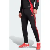 Adidas Tiro 24 Slim Trainingshose - Black / Pure Ruby - L
