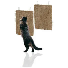 Rohrschneider Kratzmatte eckig 2 er Set