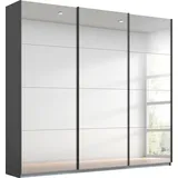 Rauch Schwebetürenschrank Oracle 203 x 229 x 62 cm Grau