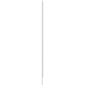 vidaXL Duschwand 141 x 132 cm 3 Paneele Faltbar