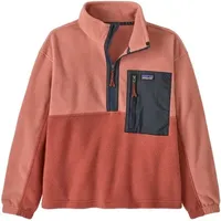Patagonia Microdini 1/2 Zip Pullover Rot / Rosa L