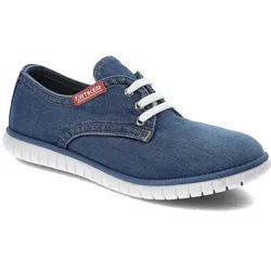 Jeans Halbschuhe Artiker Bequeme Damenschuhe, 38