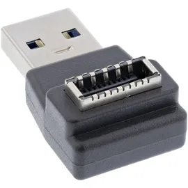 InLine USB-A Adapter Schwarz
